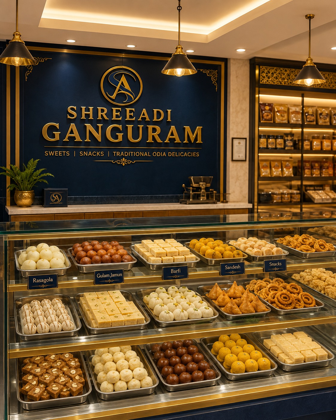 Traditional sweet preparation