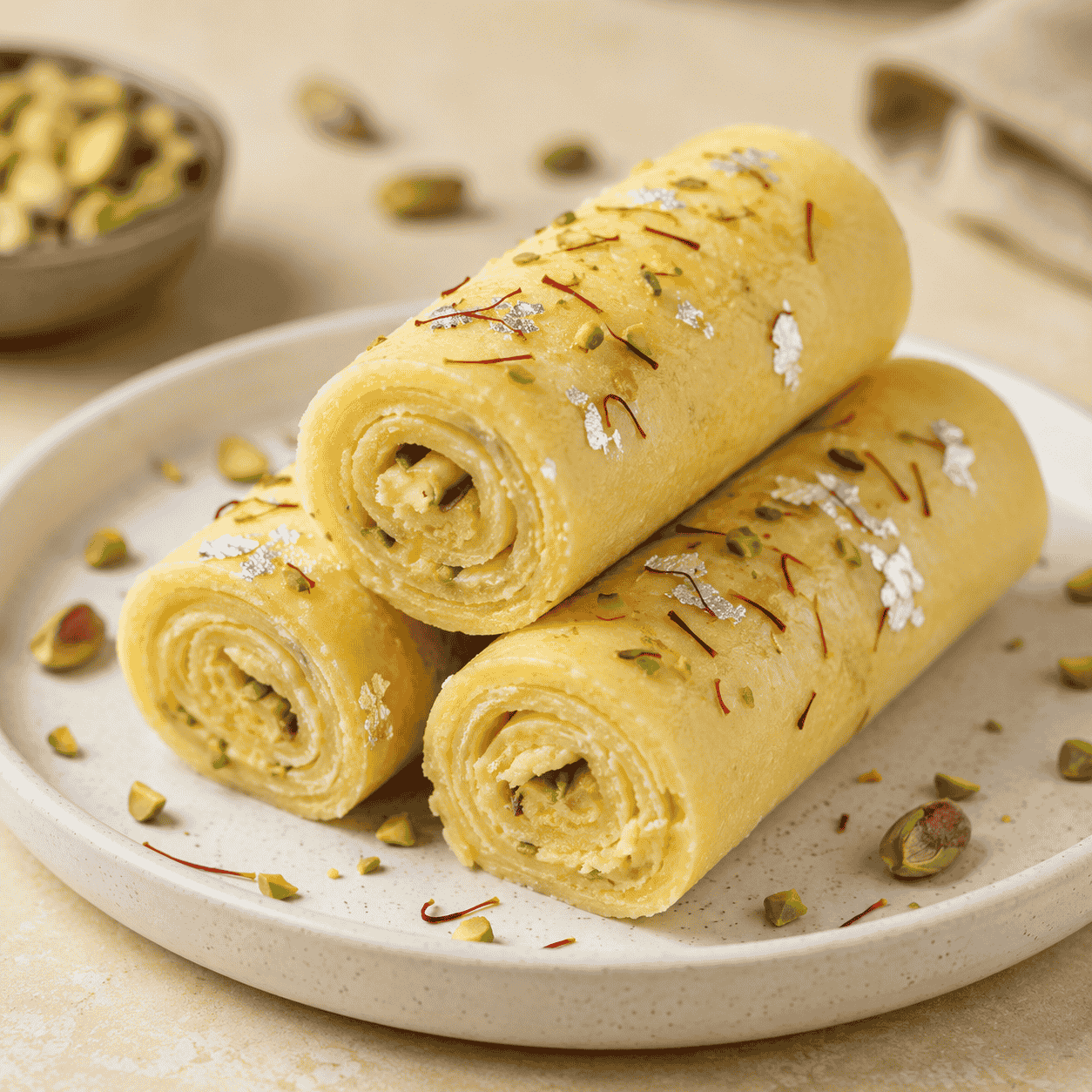 Signature traditional sweet