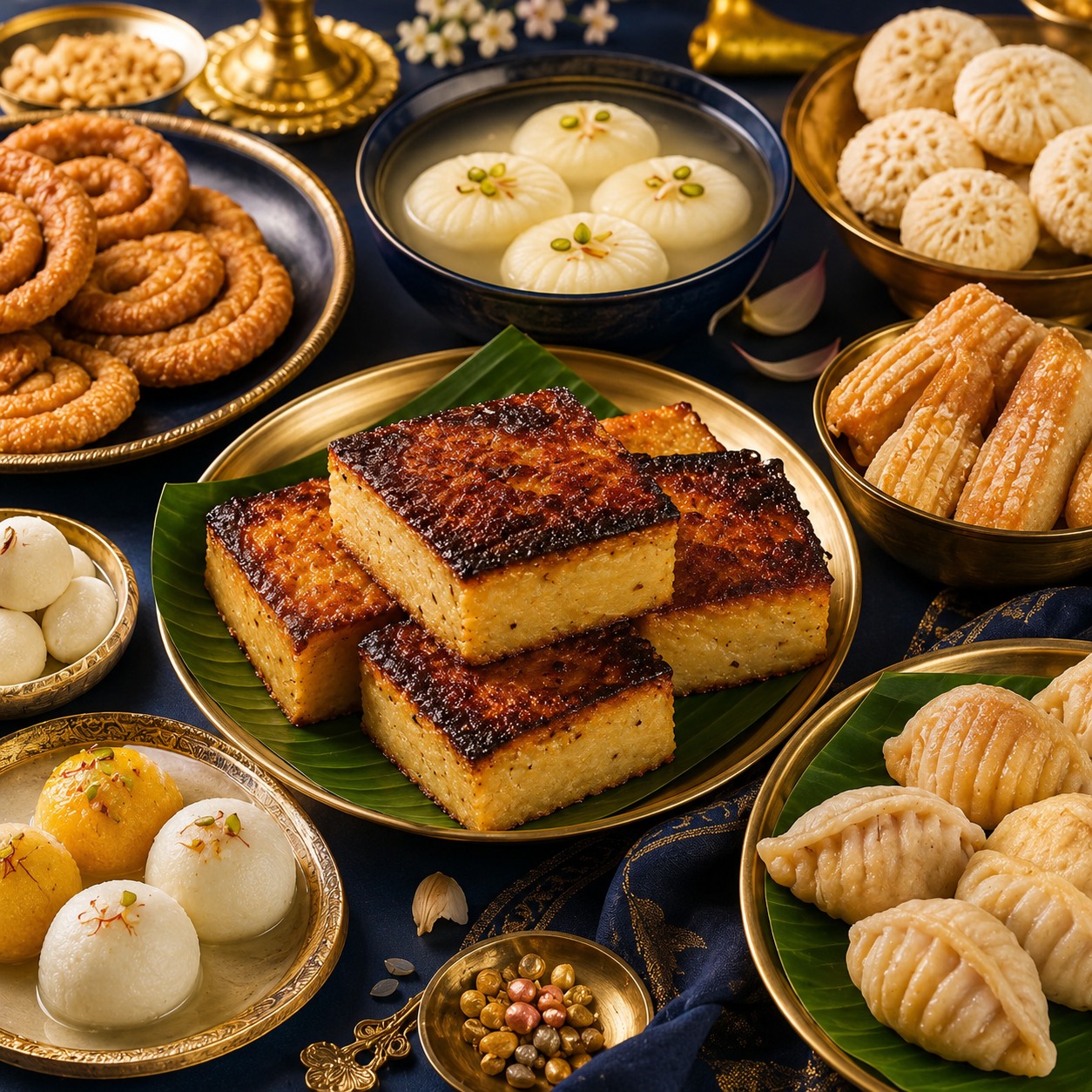 Traditional Odia delicacies