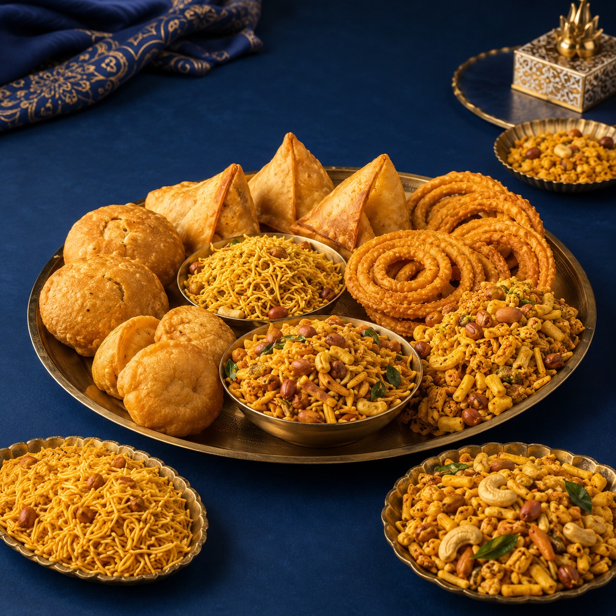 Snacks and namkeen