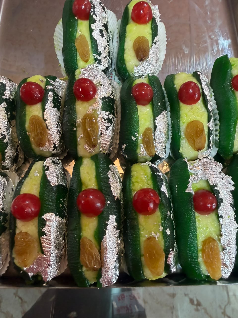 Premium cashew sweets